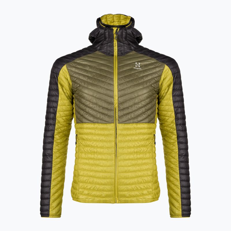 Haglöfs мъжко пухено яке L.I.M Mimic Hood зелено 604940 9