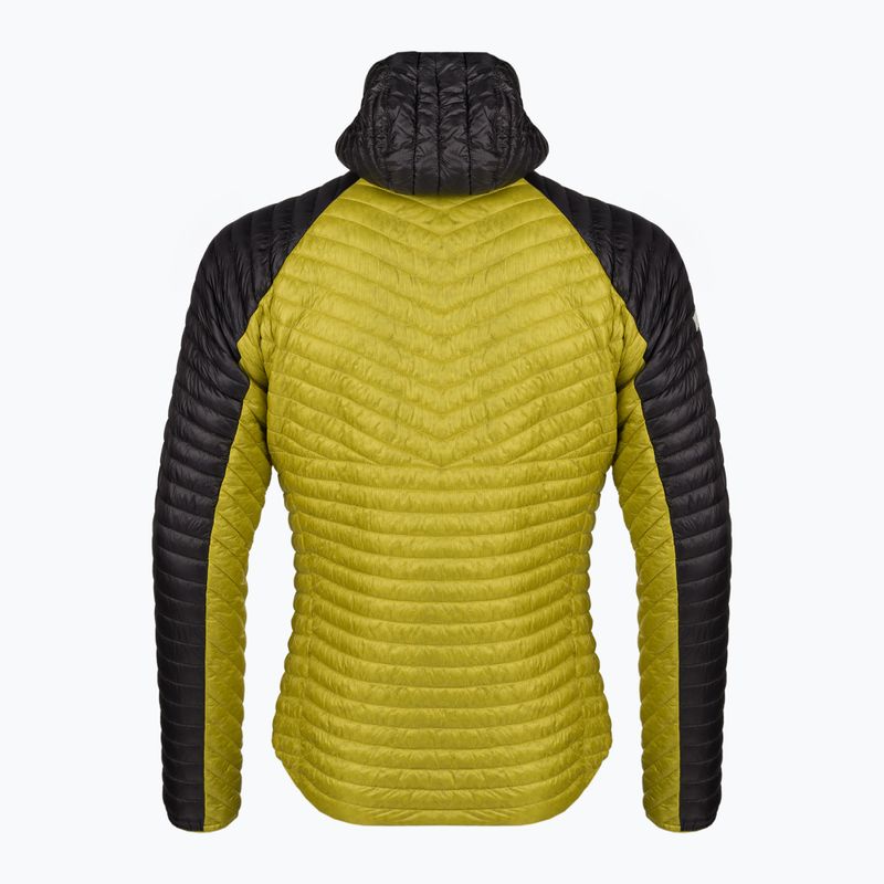 Haglöfs мъжко пухено яке L.I.M Mimic Hood зелено 604940 10