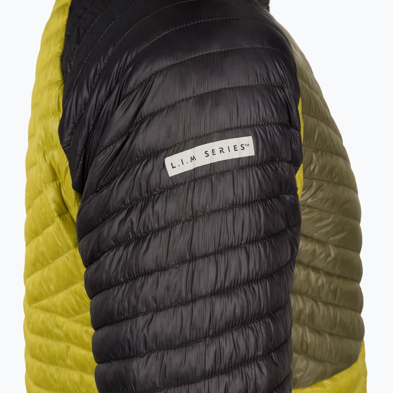 Haglöfs мъжко пухено яке L.I.M Mimic Hood зелено 604940 12