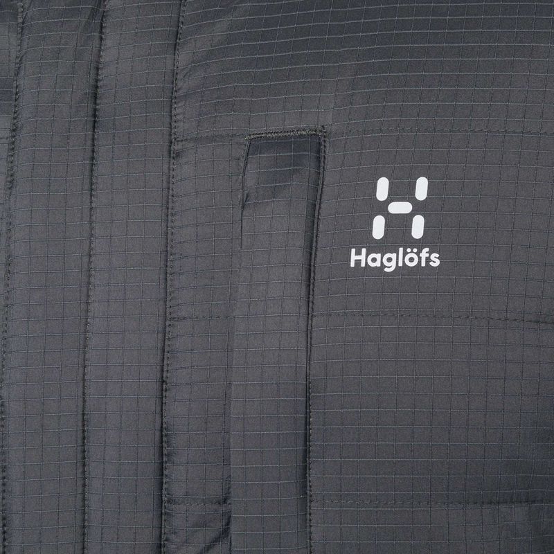 Мъжко пухено яке Haglöfs Reliable Down Hood grey 605045 3