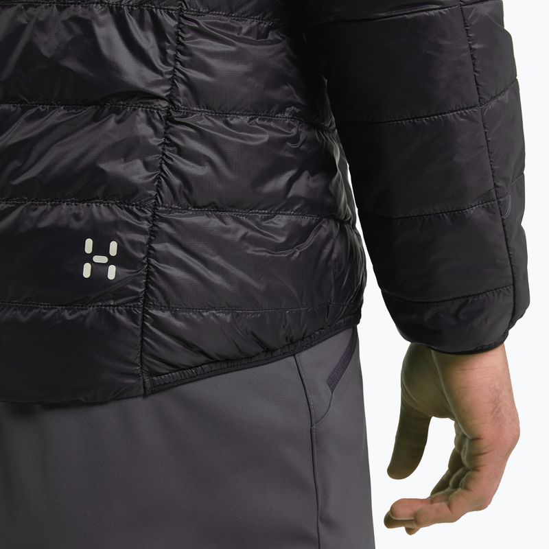 Haglöfs мъжко пухено яке L.I.M Down Hood black 605353 7