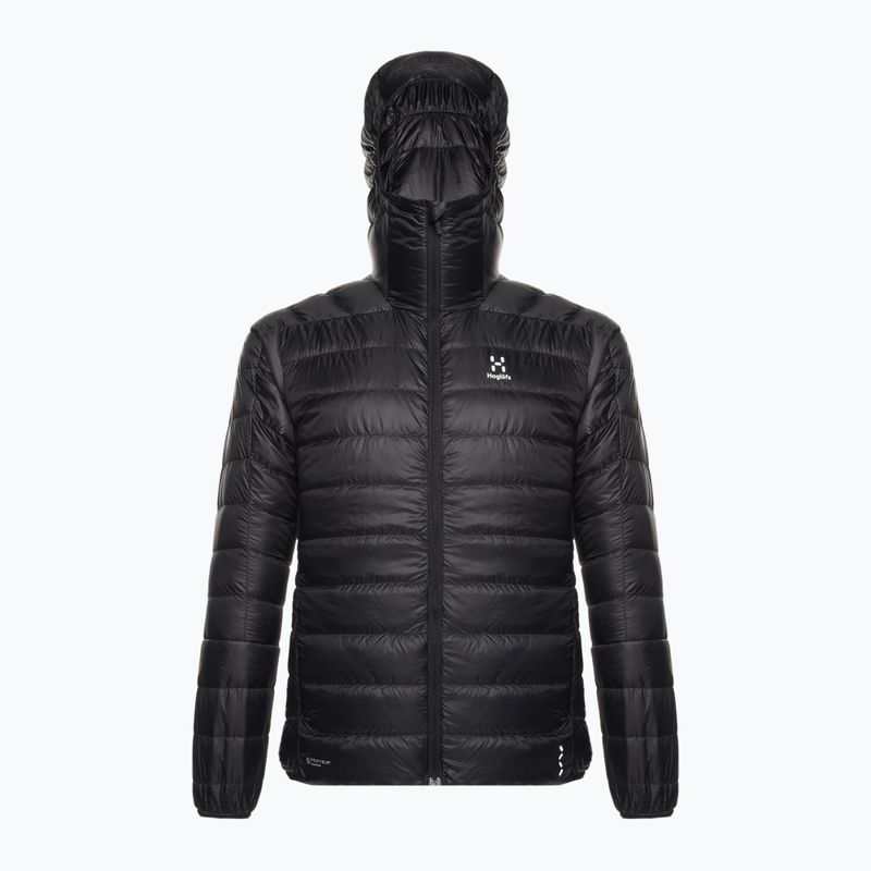 Haglöfs мъжко пухено яке L.I.M Down Hood black 605353 8