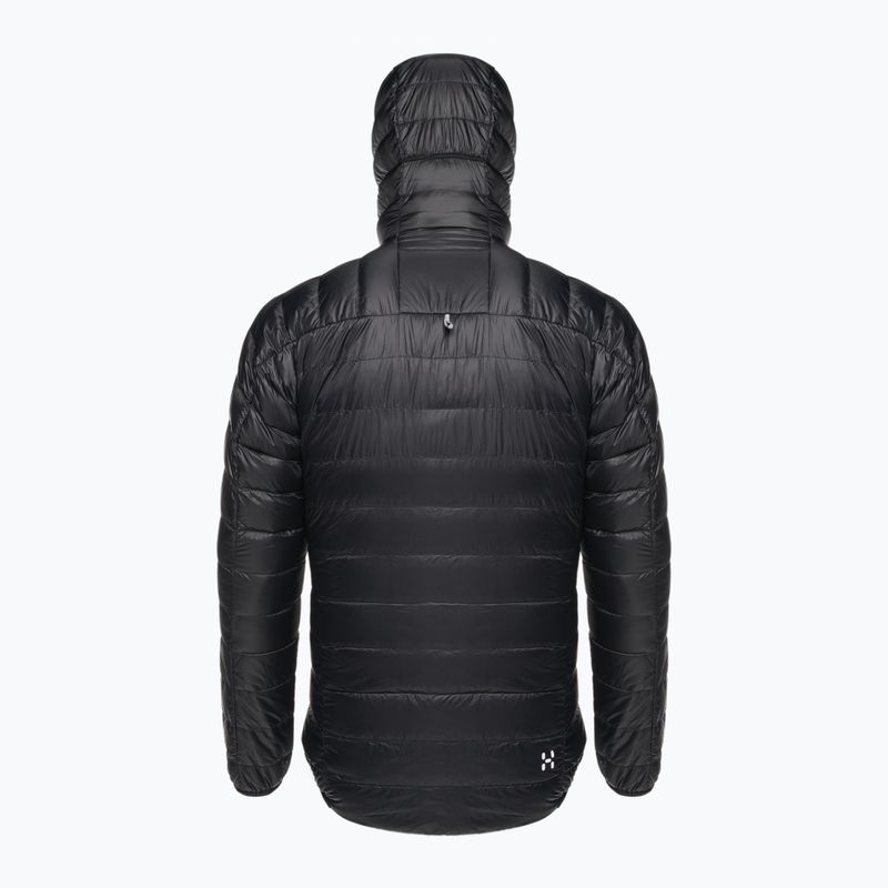 Haglöfs мъжко пухено яке L.I.M Down Hood black 605353 9