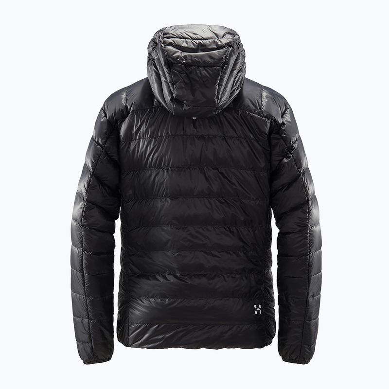 Дамско пухено яке Haglöfs L.I.M Down Hood black 6053562C5010 7