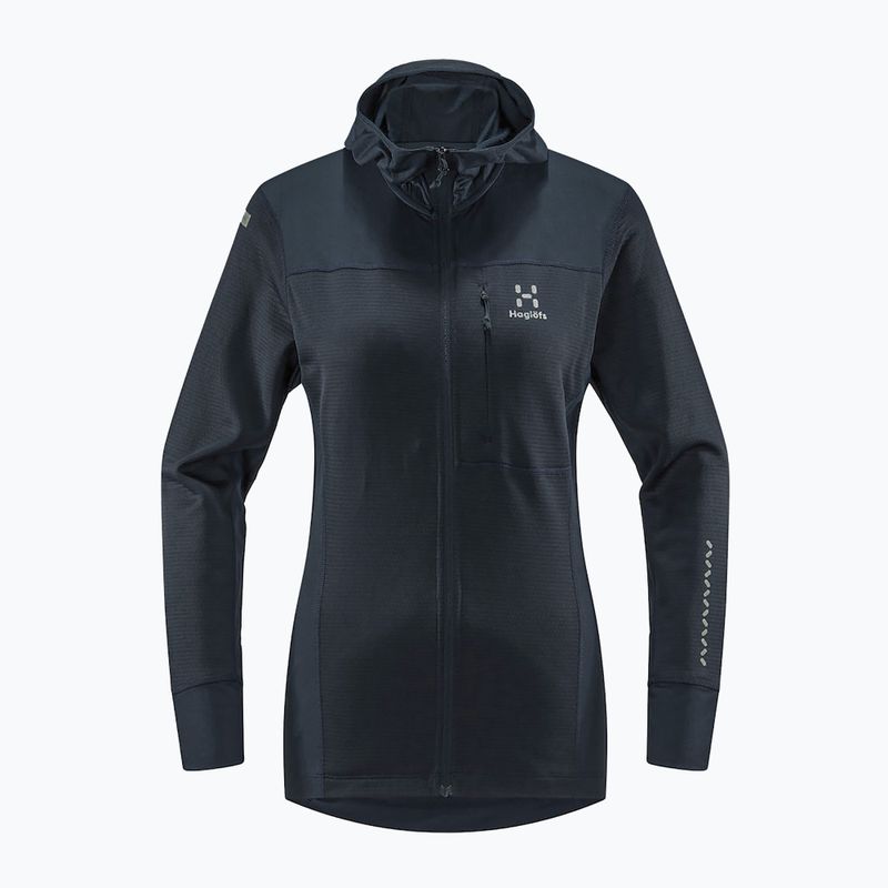 Haglöfs дамски поларен суитшърт L.I.M Mid Multi Hood син 605371 7