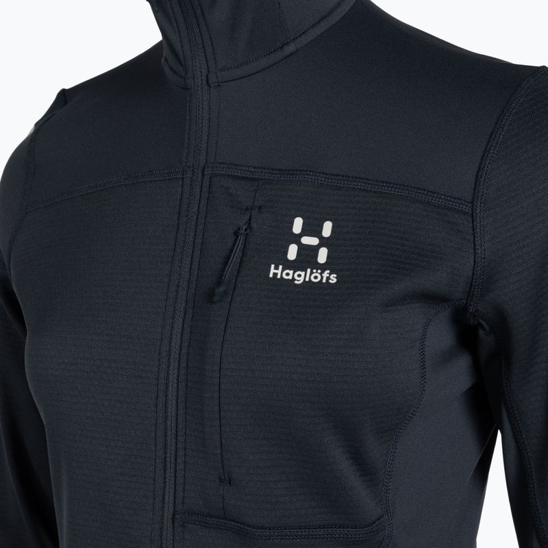 Haglöfs дамски поларен суитшърт L.I.M Mid Multi Hood син 605371 9