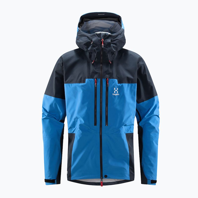 Мъжко дъждобранно яке Haglöfs Spitz GTX PRO, синьо 605390 14