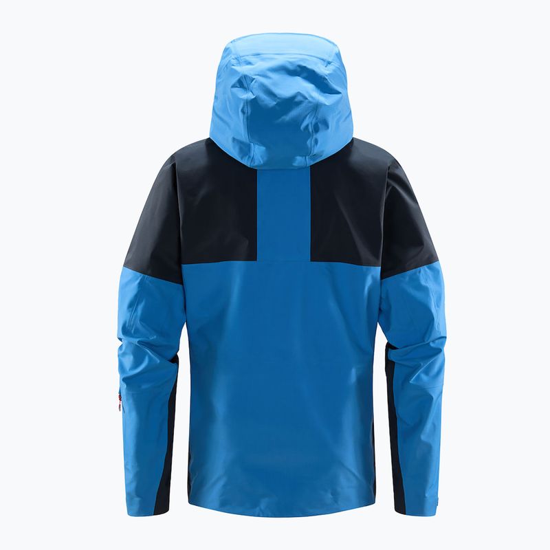 Мъжко дъждобранно яке Haglöfs Spitz GTX PRO, синьо 605390 15