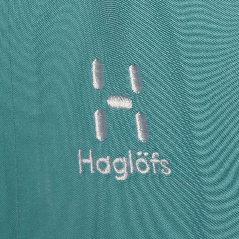 Дъждобран за жени Haglöfs Wilda GTX Parka blue 605408 3