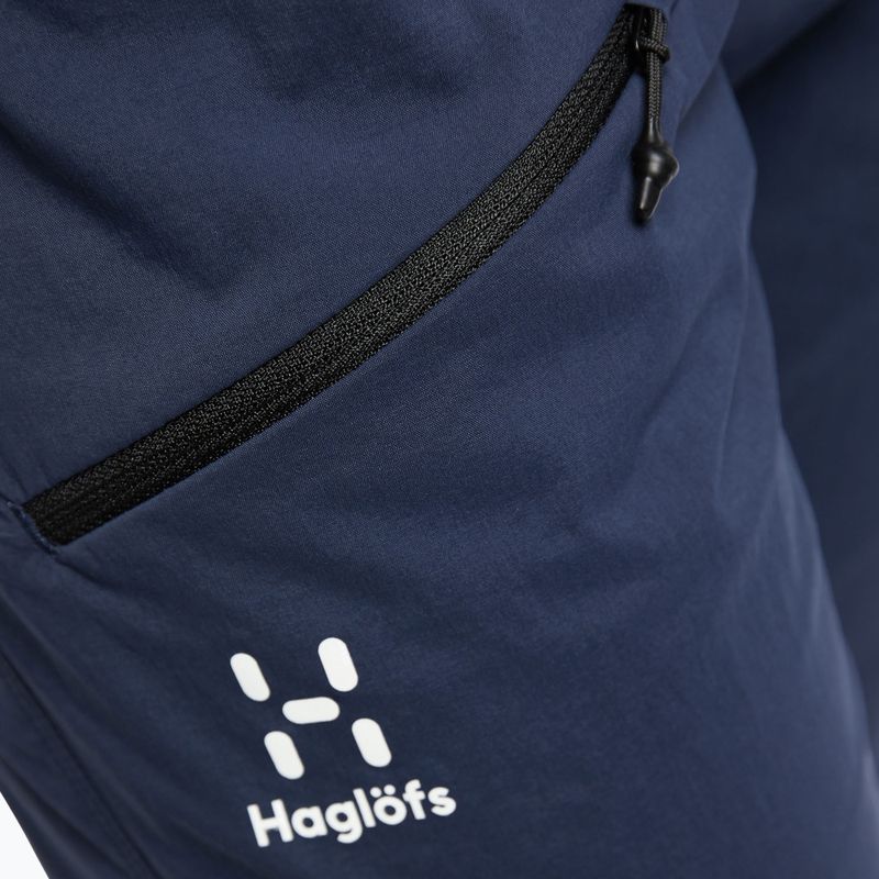 Дамски панталони за трекинг Haglöfs L.I.M Fuse navy blue 606937 4