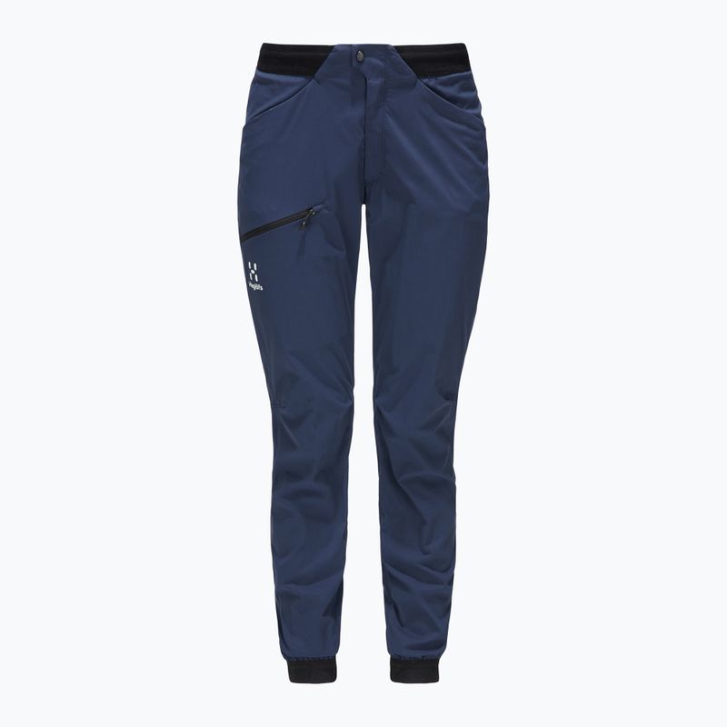 Дамски панталони за трекинг Haglöfs L.I.M Fuse navy blue 606937 5