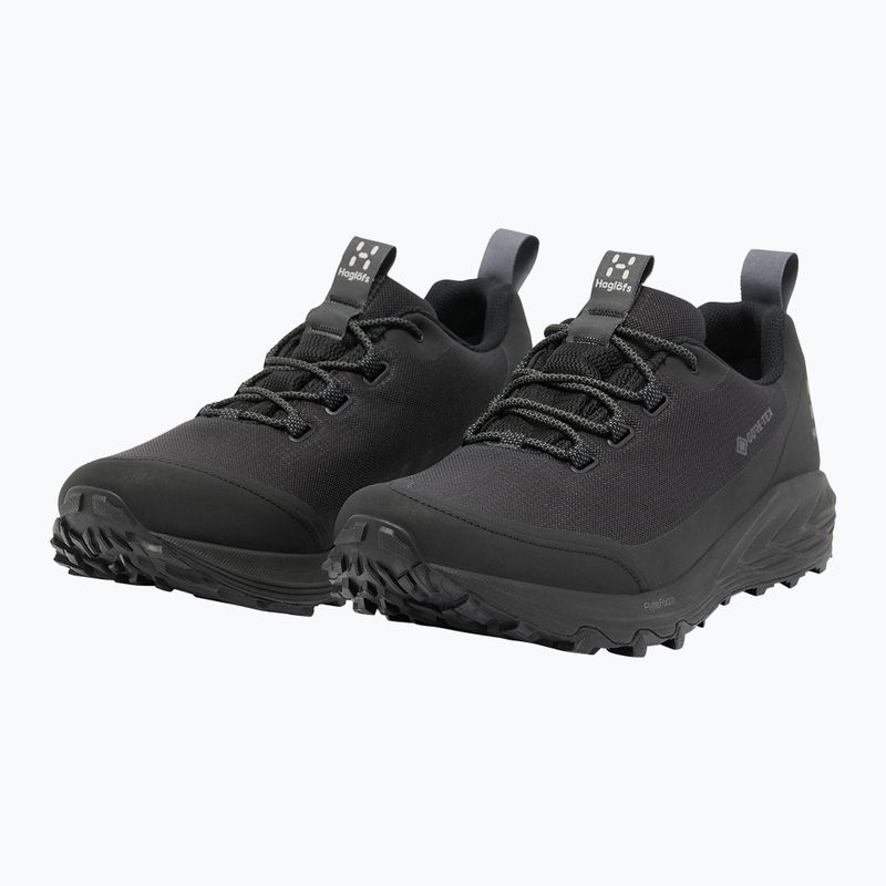 Мъжки обувки за трекинг Haglöfs L.I.M FH GTX Low true black/magnetite 10