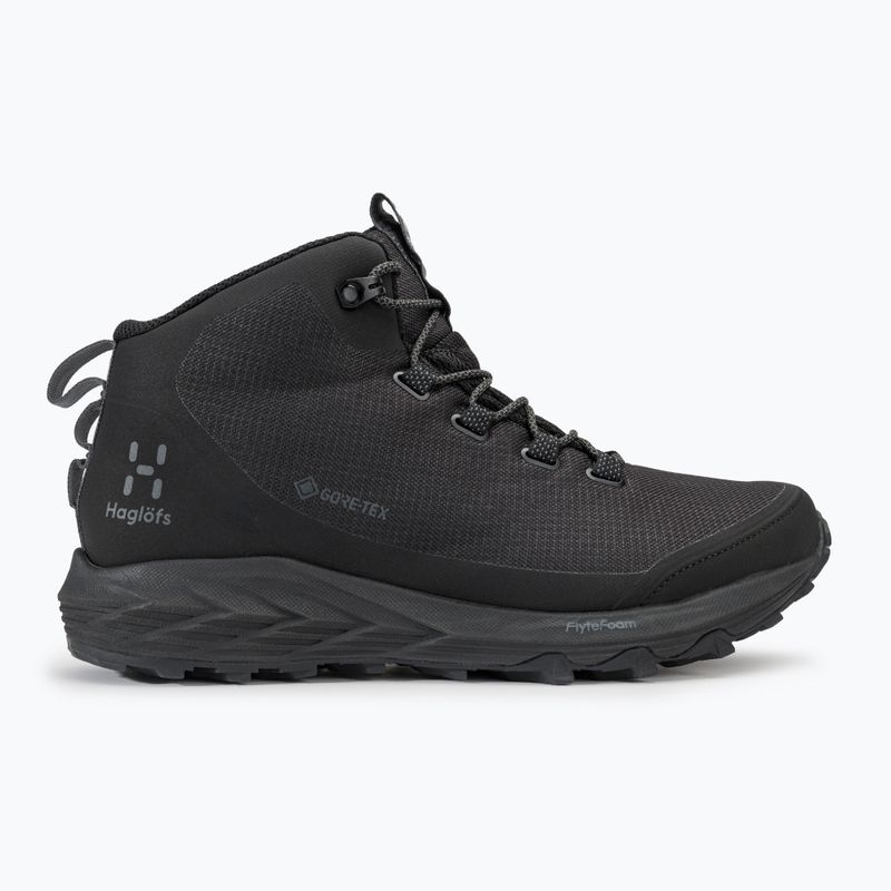 Мъжки обувки за трекинг Haglöfs L.I.M FH GTX Mid true black/magnetite 2