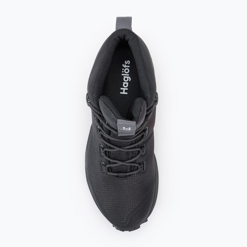 Мъжки обувки за трекинг Haglöfs L.I.M FH GTX Mid true black/magnetite 5