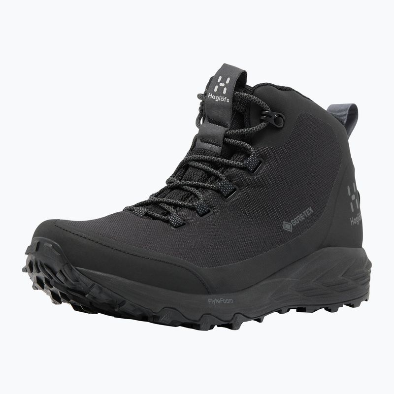 Мъжки обувки за трекинг Haglöfs L.I.M FH GTX Mid true black/magnetite 8