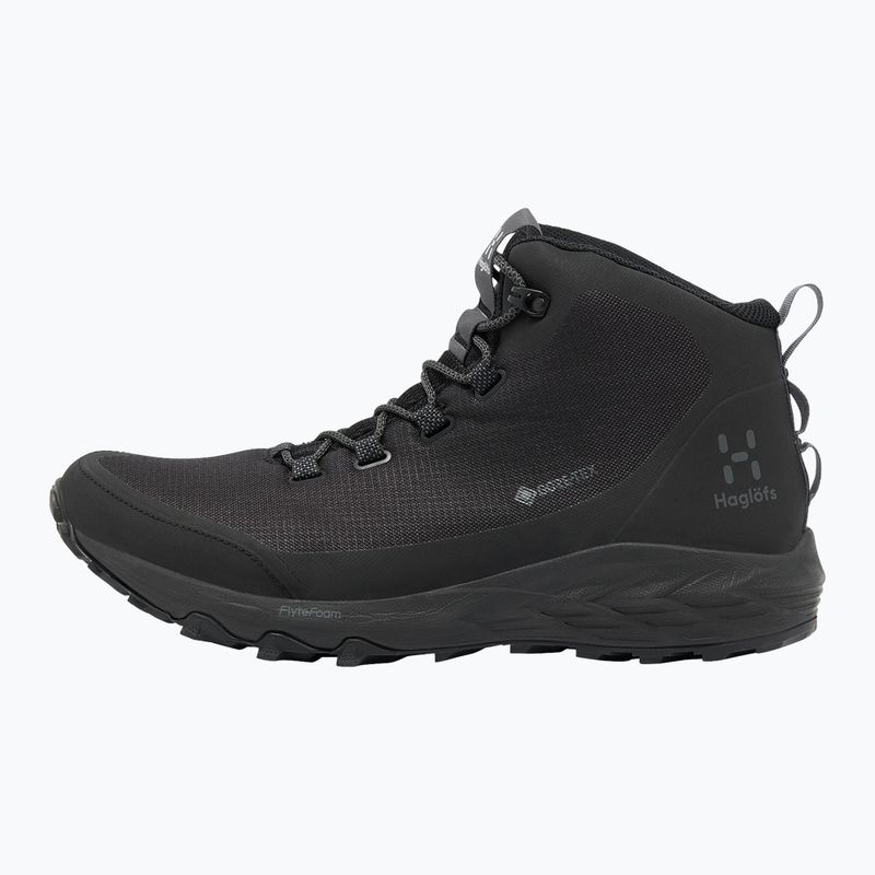 Мъжки обувки за трекинг Haglöfs L.I.M FH GTX Mid true black/magnetite 9