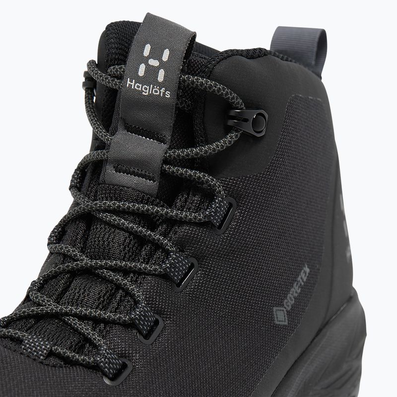 Мъжки обувки за трекинг Haglöfs L.I.M FH GTX Mid true black/magnetite 11