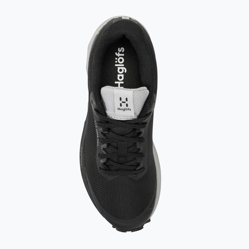 Дамски обувки за бягане Haglöfs L.I.M Tempo Trail Low true black/concrete 5