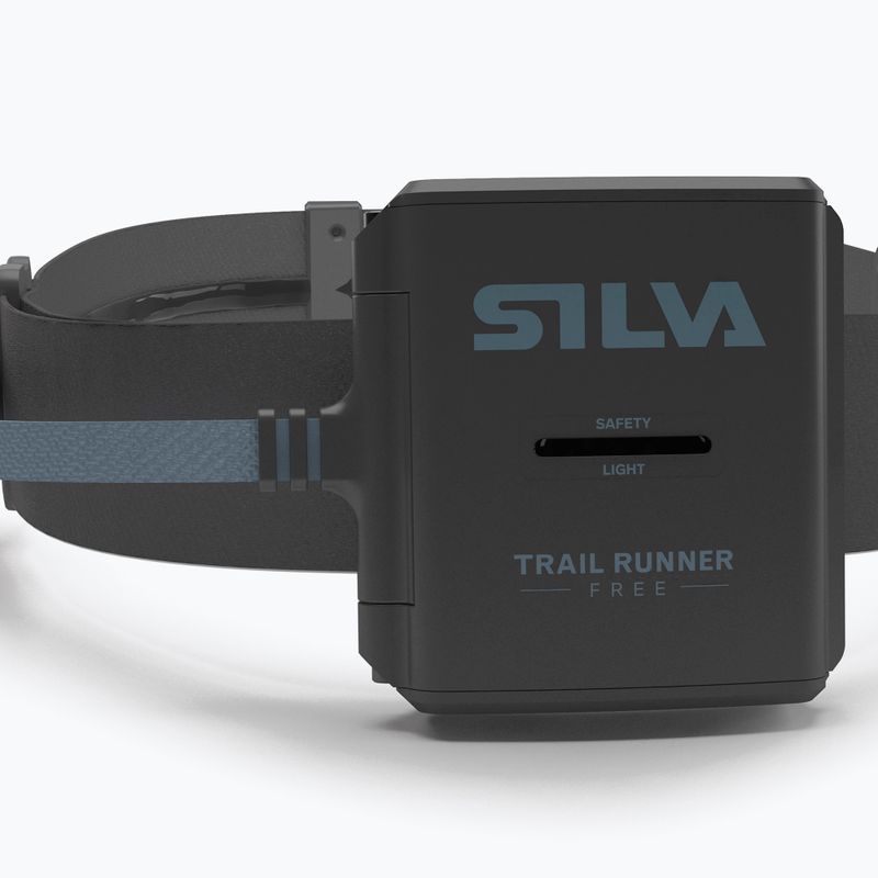 Челник Silva Trail Runner Free черен 37809 3