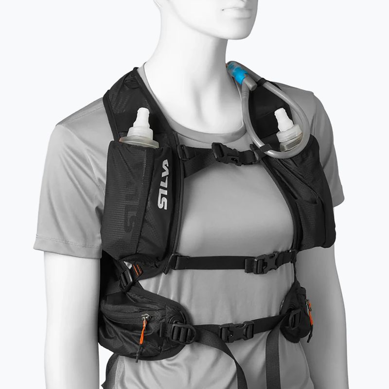 Раница за бягане Silva Strive Mountain 17+3 l black 10