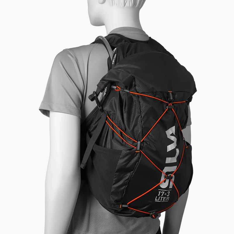 Раница за бягане Silva Strive Mountain 17+3 l black 11