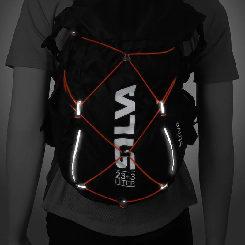 Раница за бягане Silva Strive Mountain 17+3 l black 14