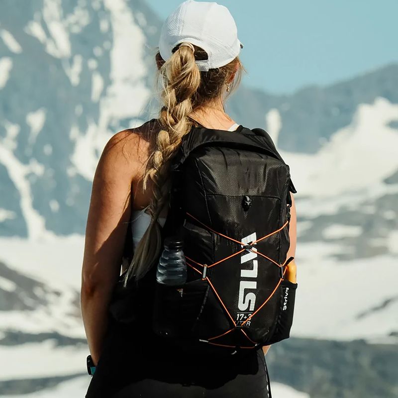 Раница за бягане Silva Strive Mountain 17+3 l black 15