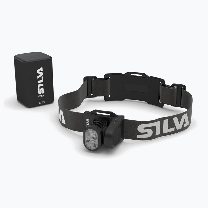 Челник Silva Free 2000 L сив