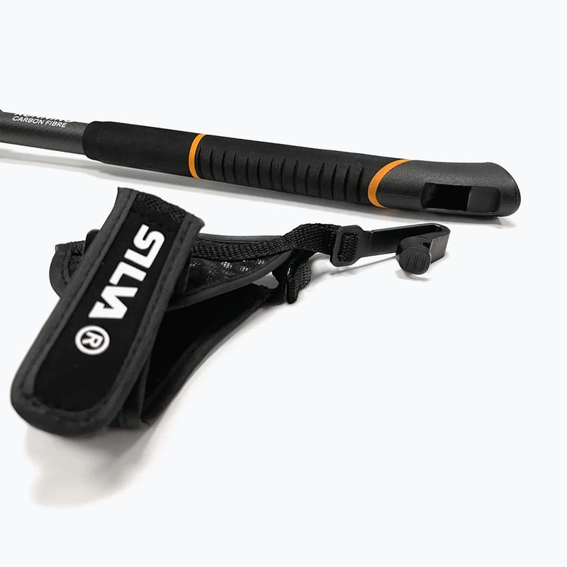 Ремъци за щеки за бягане Silva Running Poles Wrist black 3