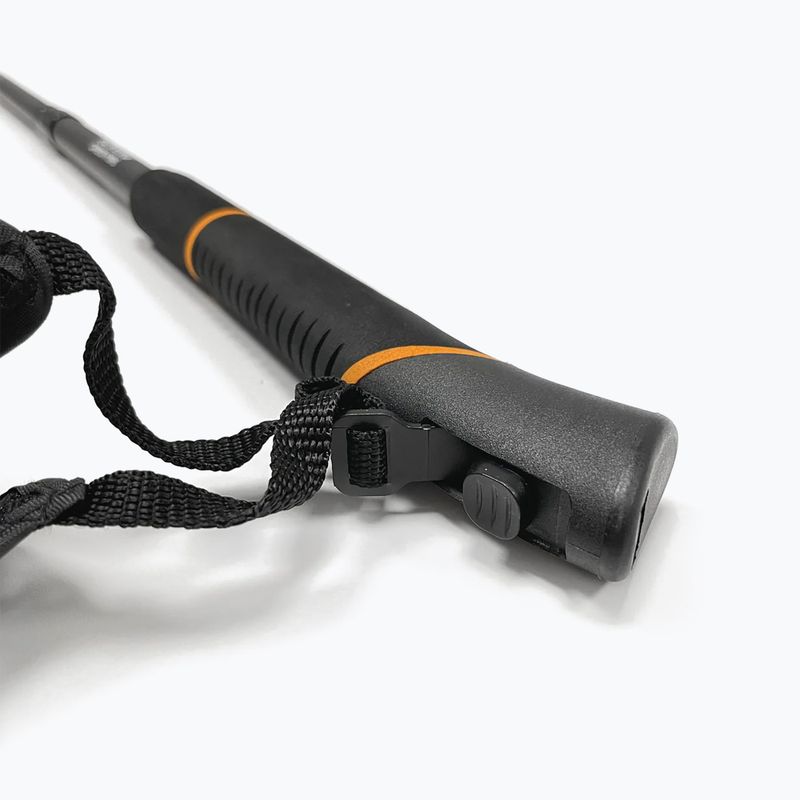 Ремъци за щеки за бягане Silva Running Poles Wrist black 4