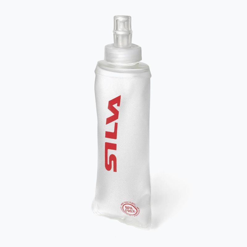 Мека бутилка за бягане Silva Soft Flask 250 ml red