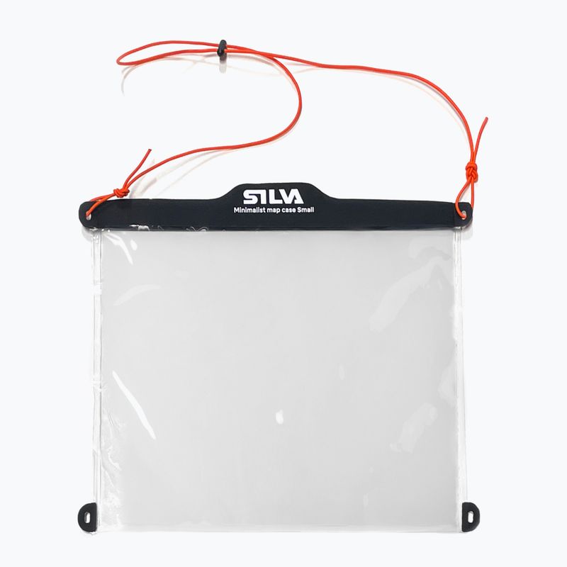 Калъф за карти Silva Minimalist Map Case Small transparent/black