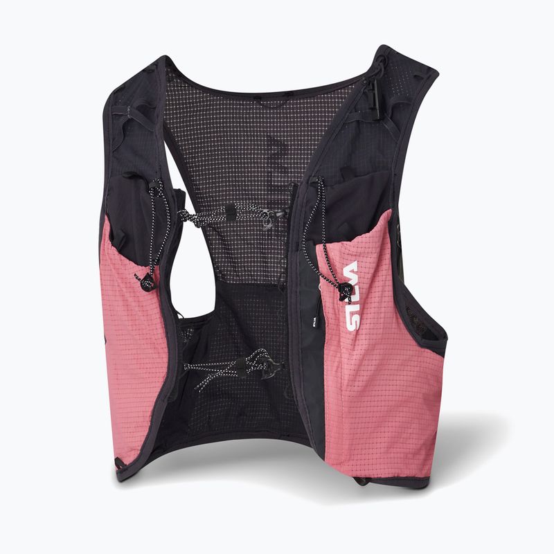 Жилетка за бягане Silva Strive Fly Vest rose