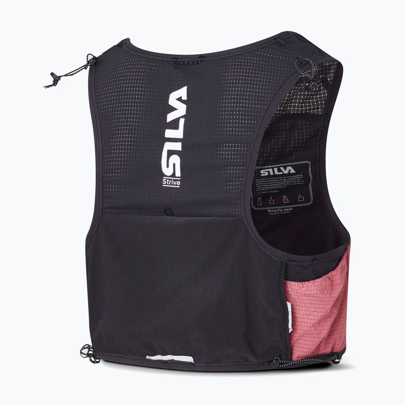 Жилетка за бягане Silva Strive Fly Vest rose 2