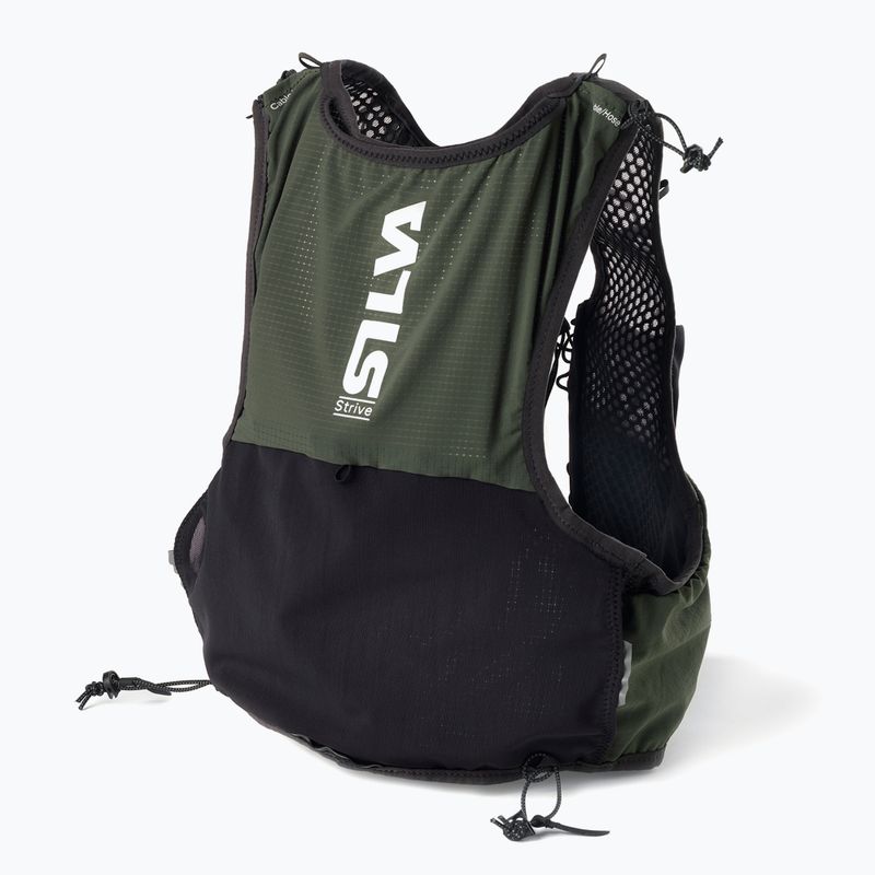 Silva Strive 5L Жилетка за бягане, зелена 2