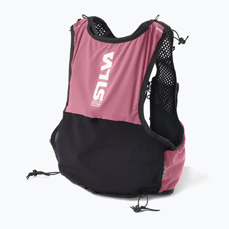 Жилетка за бягане Silva Strive 5L Vest rose 2