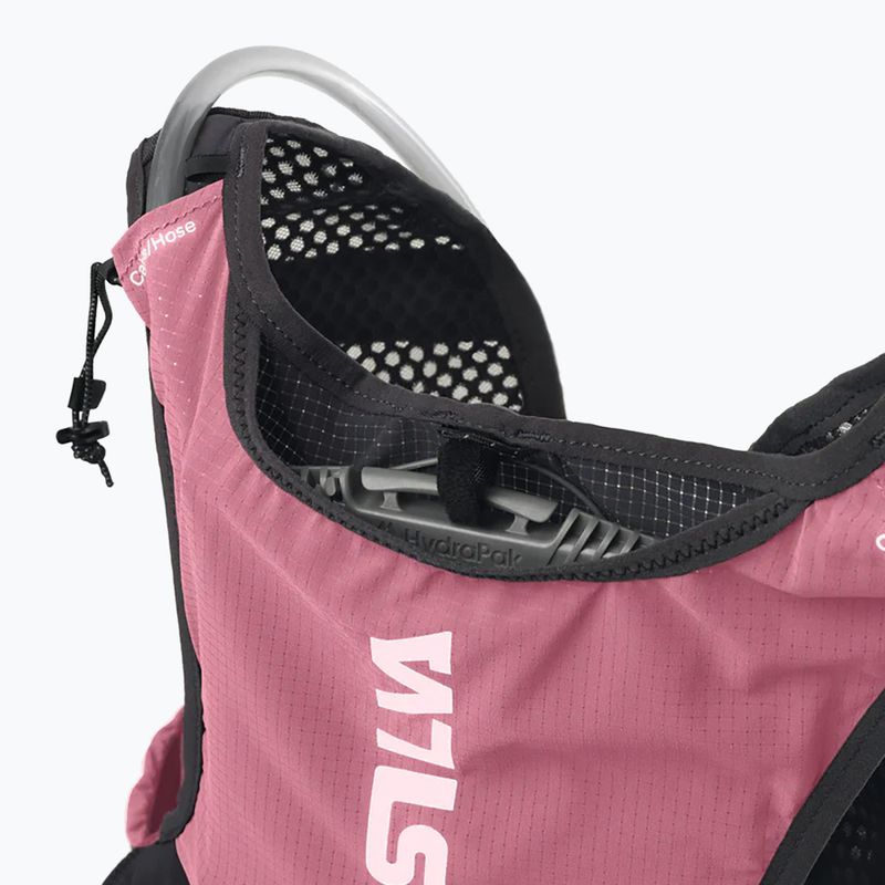 Жилетка за бягане Silva Strive 5L Vest rose 4