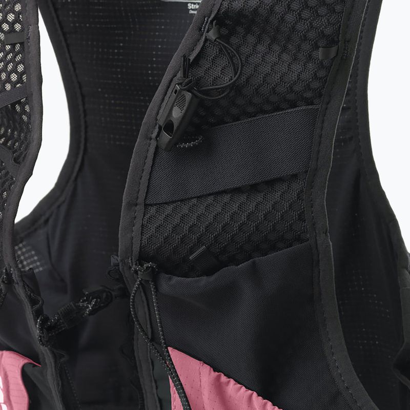 Жилетка за бягане Silva Strive 5L Vest rose 5