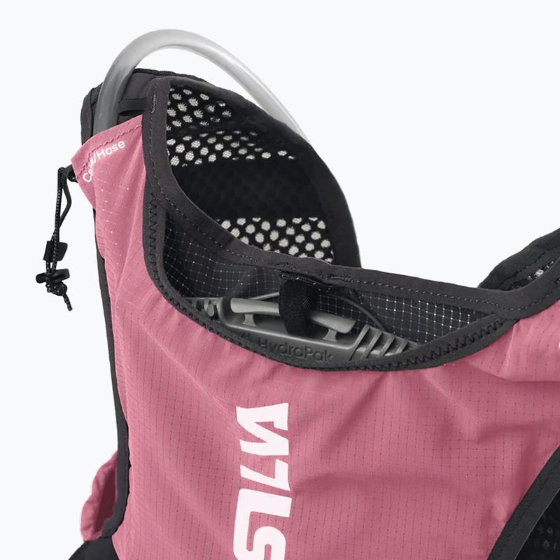 Жилетка за бягане Silva Strive 5L Vest rose 6