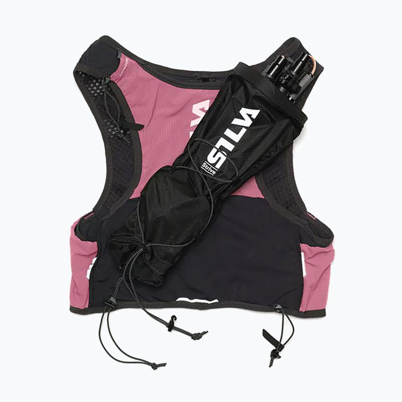 Жилетка за бягане Silva Strive 5L Vest rose 9