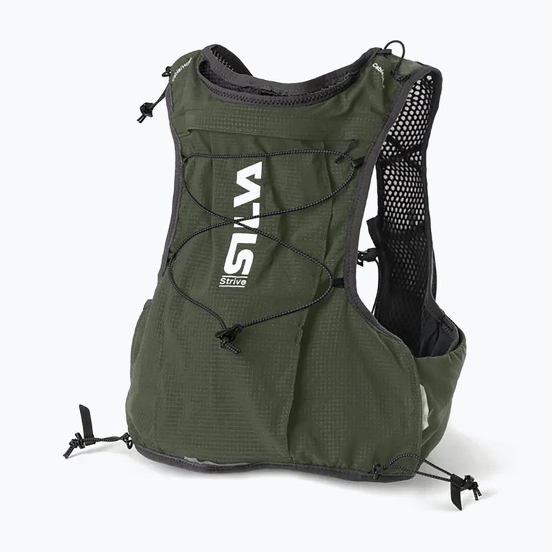 Жилетка за бягане Silva Strive 10 Vest green 2