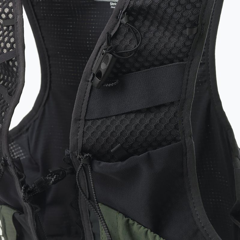 Жилетка за бягане Silva Strive 10 Vest green 4