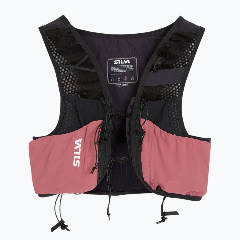 Silva Strive 10 Жилетка за бягане розова