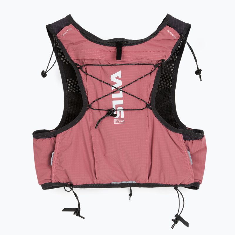Silva Strive 10 Жилетка за бягане розова 2