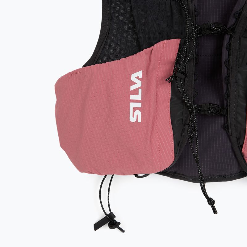 Silva Strive 10 Жилетка за бягане розова 3