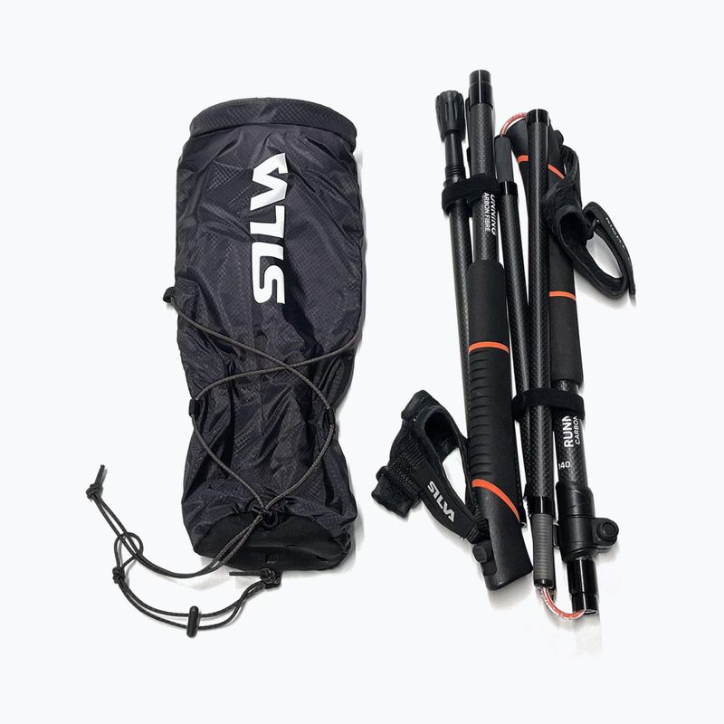 Дръжка на щеки за бягане Silva Strive Quiver black 4