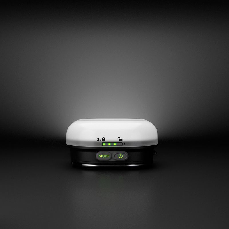 Silva Glow туристическа светлина черна 7