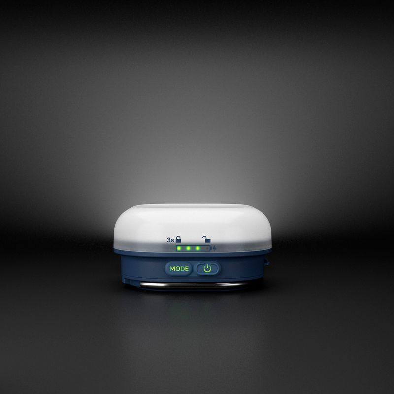 Синя туристическа лампа Silva Glow 7