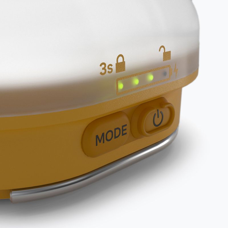 Silva светлина за пътуване Glow жълт 3