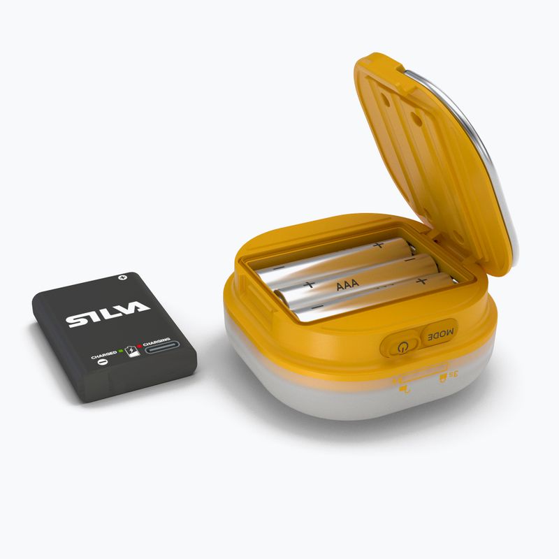 Silva светлина за пътуване Glow жълт 4